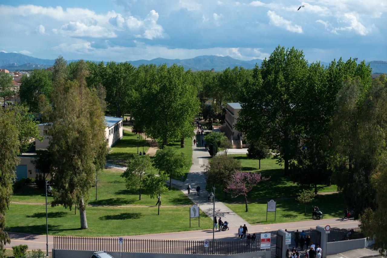 Boutique Apartment Vista Sul Parco Olbia Bagian luar foto